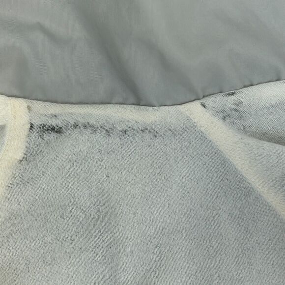 Vintage 80s NW Bellevue Terminal Jacket Windbreaker Railroad Train Gray L Large - Picture 8 of 16